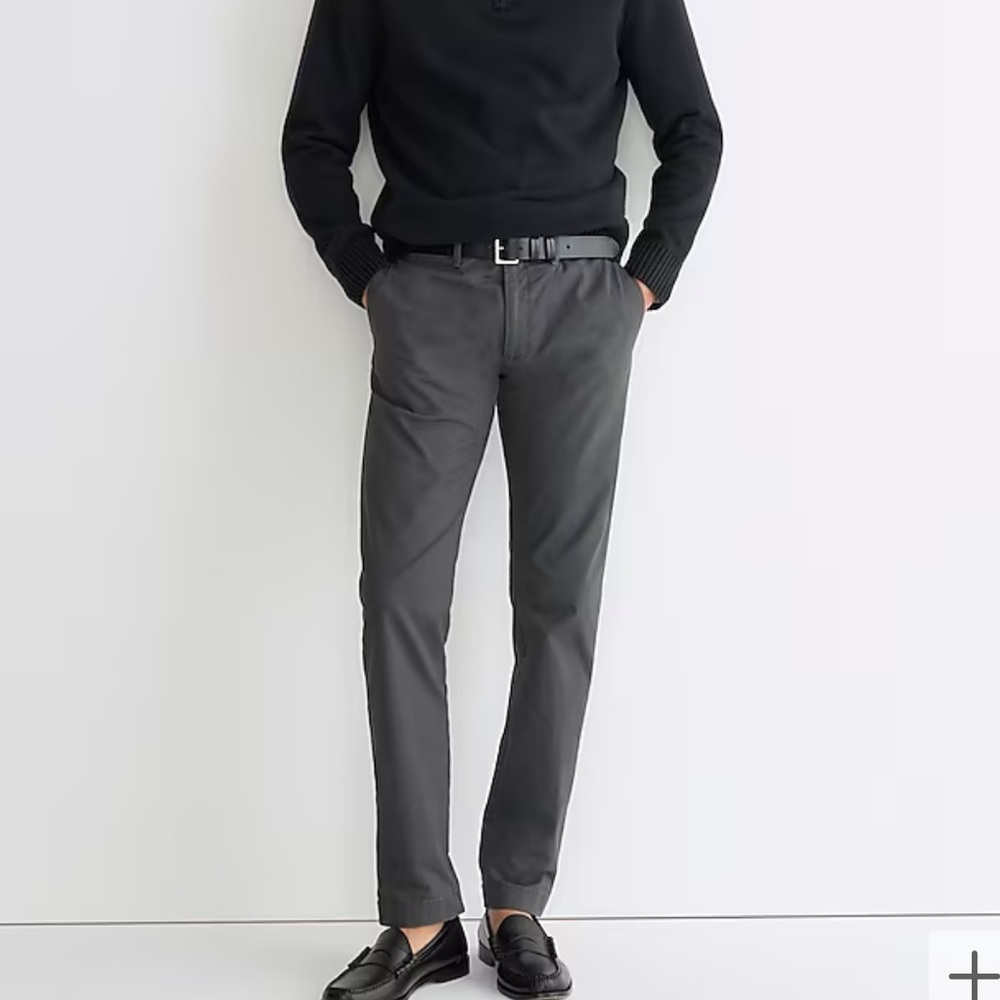 New J.CREW gray pants